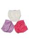 Baby Girl Patterned Cute 3-Piece Training Pants 035-60155-003 - 5