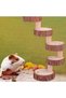 Wooden Hamster and Bird Ladder - 4
