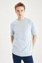 Comfort Fit Crew Neck Short Sleeve 100% Cotton T-Shirt - 3