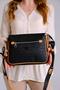 Embossed Printed Cross Shoulder Bag