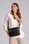 Embossed Printed Cross Shoulder Bag - 5