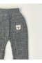 Baby Corduroy Bear Knitwear Leggings - 2
