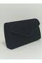Women's Black Nubuck Evening Dress Bag - 2