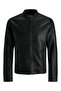 Classic Faux Leather Jacket12182461 Jjewarner Jacket Noos - 7