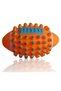 Colorful Cat and Dog Bite Ball with Sound and Spiky Ball Design to Help with Teeth Scratching