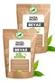 White Clay Natural Face Mask 500 gr X 2 Powder - Clay Mask - Indian Healing Clay