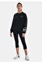 Ua Woven Woman Graphic Crew - 1369891 -001