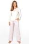 Women's Ecru Magic Dream Pajama Set - 2