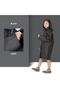 Eva Black Practical Trend Children's Raincoat Unisex 8- 12 Years - 5