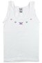 Girl's Tutku String Strapped Undershirt and Back Printed Panties Set, Pack of 12 - 2