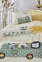 Safari Digital Printed 3d Cotton Baby Duvet Cover Set - 3