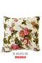Throw Pillow Case Vip Pillow Case 4 Pieces - 43x43 Cm (English Rose) - 2