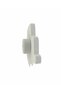 Gray Moon Handle - Width 7 cm Length 7.5 cm Baby Kids Teen Room Cabinet Drawer Furniture Handle - 2