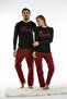 Men's King Plaid Pajama Set (DOUBLE PYJAMAS CAN BE BUILT) Slim Fit
