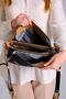 Embossed Printed Cross Shoulder Bag - 2