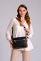 Embossed Printed Cross Shoulder Bag - 7