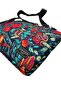 13-14'' Inch Mask Pattern Waterproof/Strap/laptop/macbook/notebook/document/case/bag - 5