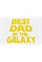 Best Dad In The Galaxy Puzzle 240 Piece Jigsaw