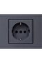 Smoked Grounded Socket - 2