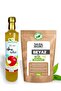 White Clay Face Mask 250 gr Clay Mask Powder Sarıbahçe Apple Vinegar 500 ml