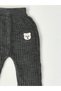 Baby Corduroy Bear Knitwear Leggings - 2