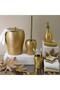 Helix Liquid Soap Dispenser Gold - 2