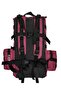 42 Lt Mountaineer Outdoor Camping Trekking Military Tactical Waterproof Backpack with Compartment Claret Red - 3