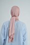 Women's Hijab Cotton Combed Shawl Dark Powder - 34 - 2