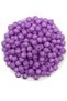 25Gr Purple Colored 10mm One Piece Pyramid Blackberry Beads, Jewelry Beads (25Gr,~55Pcs)