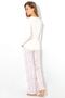 Women's Ecru Magic Dream Pajama Set - 5
