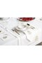 2-Piece Royal Embroidered Linen Effect in Napkin (GOLD SIM)