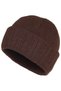 Brown Siberian Fisherman Beanie Unisex