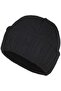 Black Siberian Fisherman Beanie Unisex