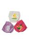 Baby Girl Patterned Cute 3-Piece Training Pants 035-60155-003 - 3