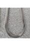 Women's Italian Chain Steel Necklace, Silver Color - 5