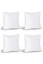 Throw Pillow Case Inner Filling 4 Pieces - 43x43 Vip Pillow Inner Filling