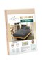 Fitted Sheet Set Cotton Navy Blue - 3