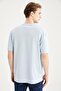 Comfort Fit Crew Neck Short Sleeve 100% Cotton T-Shirt - 5