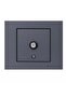 10 Pieces Ovivo Grano Smoked TV Socket F Connector Frame Included 10 Pack/set - 2