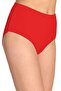 6 Pieces Women's High Waist Bato Thick Rubber Panties S6 - 2