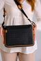 Embossed Printed Cross Shoulder Bag - 3