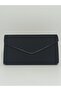 Women's Black Nubuck Evening Dress Bag