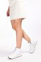 Inside and Outside Genuine Leather Sports Shoes White - 3