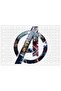 Avengers Znn Vingadores Puzzle 240 Piece Jigsaw