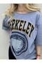 Women's Oversize Berkeley Printed T-shirt - 2