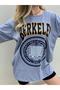 Women's Oversize Berkeley Printed T-shirt - 3
