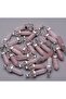 Pink Quartz Stone Necklace - 2