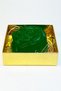 Decorative Gift Rose Scented Rose Figure Decorative Green Color Rose Bathroom and Hand Soap - 100 grams - 3
