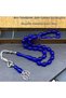Valentine's Day Special Wooden Boxed Love Knot Tasseled Blue Powder Amber Rosary