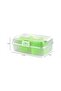 Hobby Life Premium Tea Bag Box 6 Compartments Hygienic Quality Storage Box Super